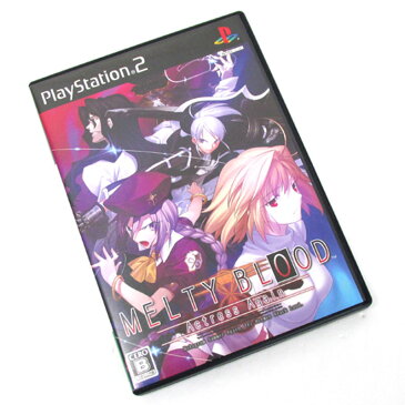 【中古】メルティブラッド アクトレスアゲイン【PS2 ソフト】【ゲーム】【山城店】