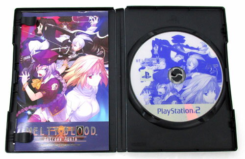 【中古】メルティブラッド アクトレスアゲイン【PS2 ソフト】【ゲーム】【山城店】