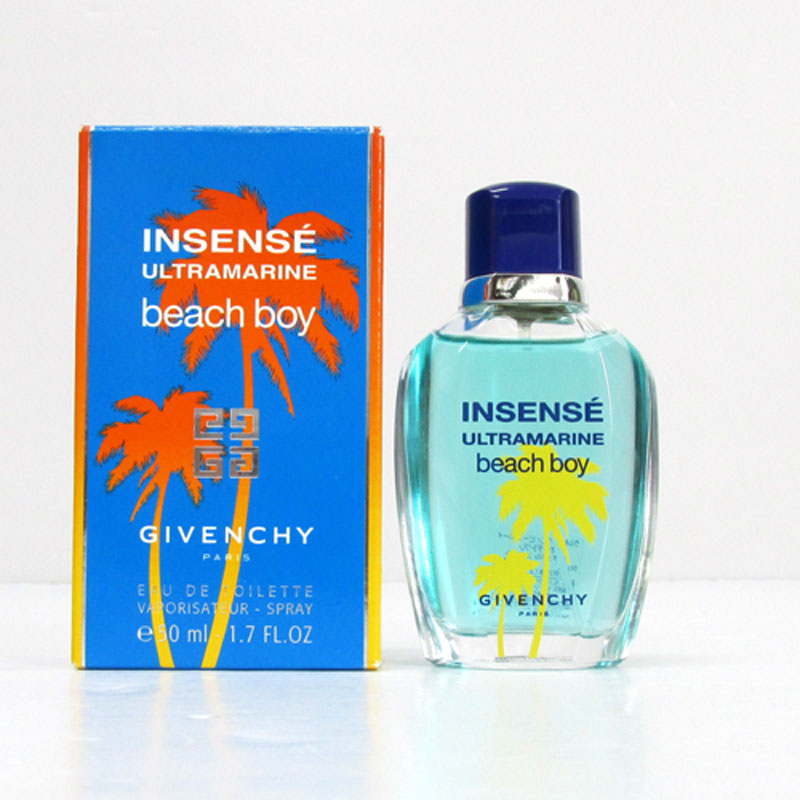 【中古雑貨】GIVENCHY ジバンシイ INSENSE ULTRAMARINE beach boy ...