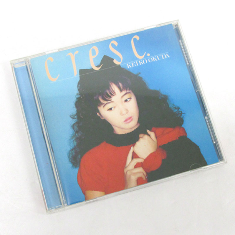 【中古】奥田圭子 クレッシェンド・アンド・シングルズ/邦楽【CD部門】【山城店】