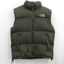 【中古】【メンズ古着】THE NORTH FACE NUPTSE VEST ザノースフェイス ヌプシ ...