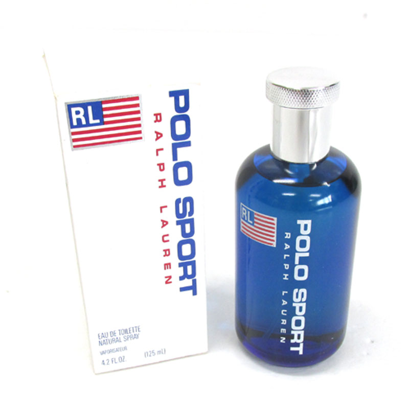 【中古雑貨】POLO SPORT RALPH LAUREN ポロスポーツ ラルフローレン EDT 125ml オールドトワレ /ユニセックス / 残量:90％《USED 香水》【山城店】