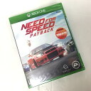 【中古】《未開封》NEED FOR SPEED PAYBACK【XBOX ONEソフト】【ゲーム】【山城店】