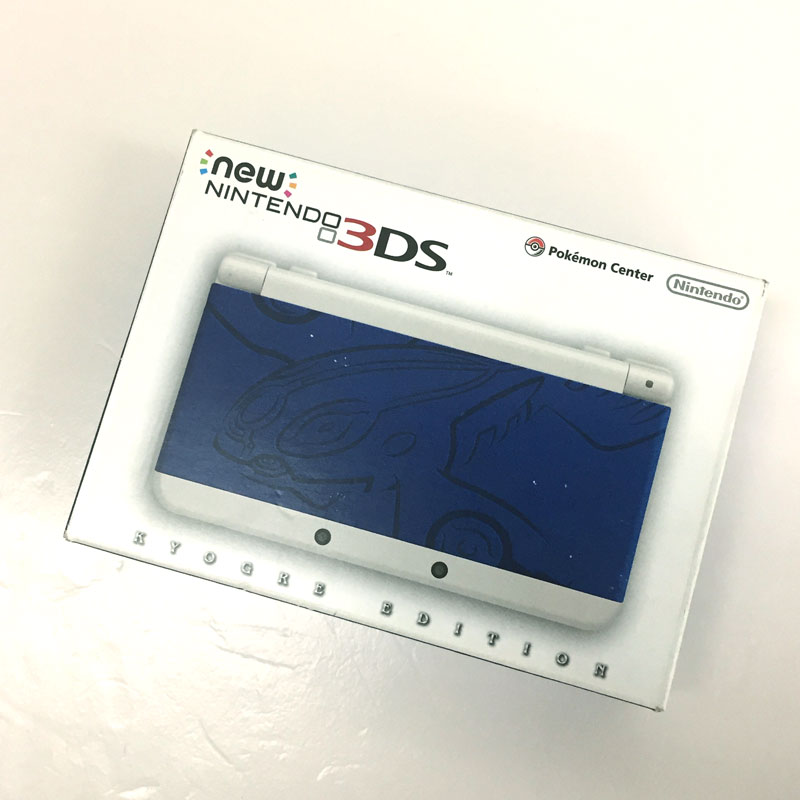 【中古】Newニンテンドー3DS カイオーガ エディション【3DS 本体】【ゲーム】【山城店】