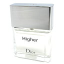 【中古雑貨】Christian Dior クリスチャン ディオール Higher EDT ハイヤー  ...