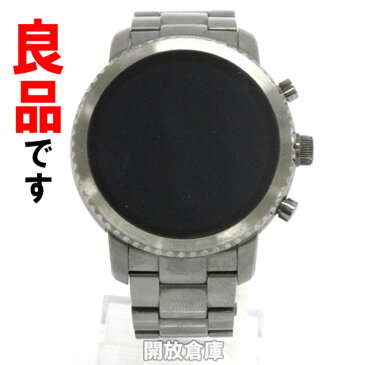 【中古】 FOSSIL FTW4001 【Q EXPLORIST タッチスクリーンスマートウォッチ ジェネレーション3 メンズ】【製造番号 : 732533892】【山城店】