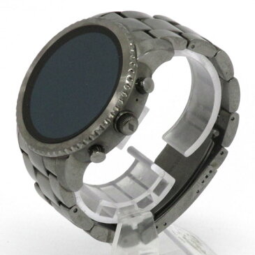 【中古】 FOSSIL FTW4001 【Q EXPLORIST タッチスクリーンスマートウォッチ ジェネレーション3 メンズ】【製造番号 : 732533892】【山城店】
