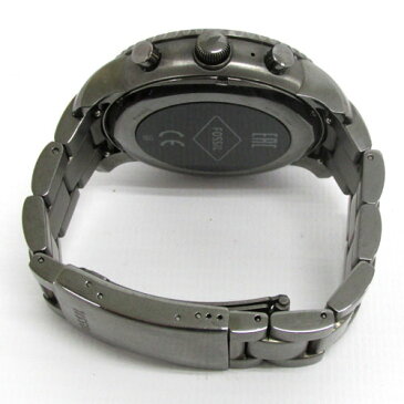 【中古】 FOSSIL FTW4001 【Q EXPLORIST タッチスクリーンスマートウォッチ ジェネレーション3 メンズ】【製造番号 : 732533892】【山城店】