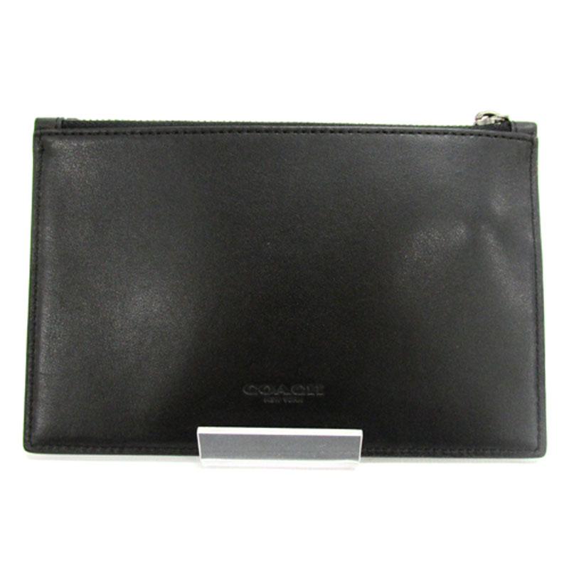 【中古】COACH コーチ パフォレーテッド レザー エンベロープ キーケース【ブランド】【山城店】