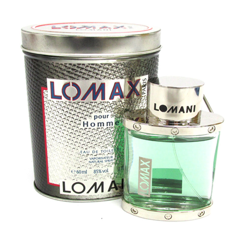 【中古雑貨】LOMANI ロマーニ LOMAX EDT ロマックス 60ml メンズ《USED香水》 ...