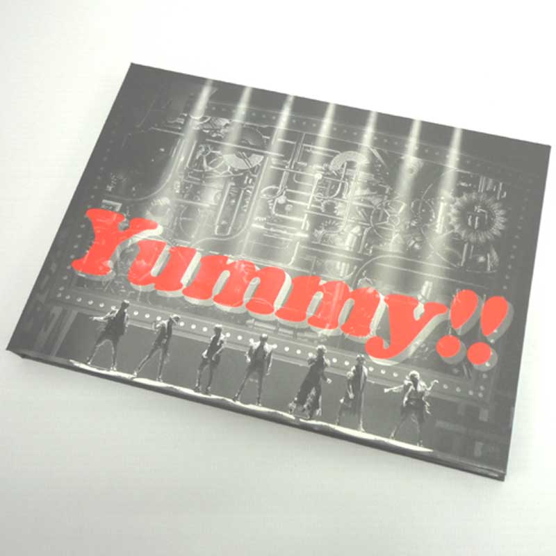 【中古】《Blu-ray》Kis-My-Ft2 LIVE TOUR 2018 Yummy!! you&me (Blu-ray Disc2枚組) (Blu-ray盤) / 男性アイドル音楽ブルーレイDVD【クリックポスト可】【CD部門】【山城店】