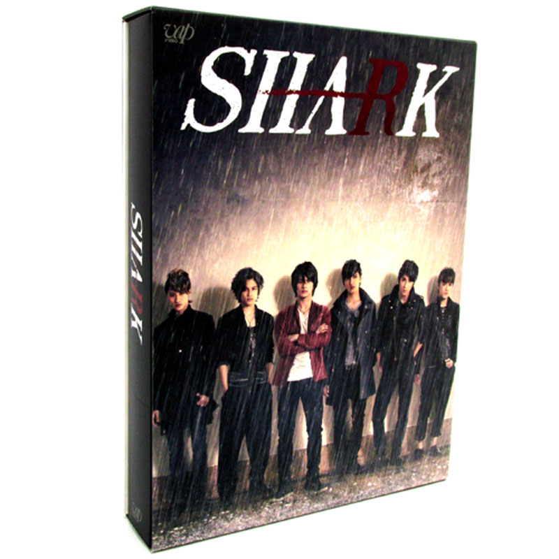 【中古】《DVD》SHARK DVD-BOX (初回限定生産豪華版)【クリックポスト対応】【CD部門】【山城店】のサムネイル