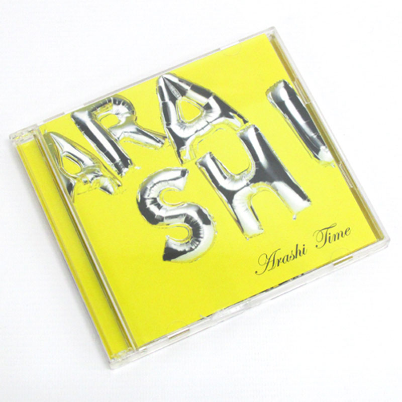【中古】【クリックポスト発送可】嵐　Time(初回限定盤)《帯付き》 /男性アイドル【CD部門】【山城店】のサムネイル