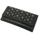 yÁzJIMMY CHOO W~[`E BIKER LEATHER WITH STARS oCJ[ U[ EBY X^[Y 2܂蒷zyuhzyRXz