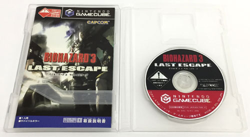 【中古】【クリックポスト発送可】《レトロ》バイオハザード3 ラストエスケープ【GAMECUBE】【ゲームキューブ】【ゲーム】【山城店】