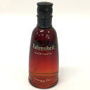 【中古雑貨】ChristianDior クリスチャンディオール  Fahrenheit フ ...