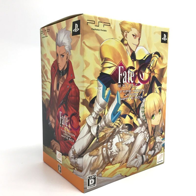 【中古】Fate EXTRA CCC タイプムーンバージンホワイト BOX【PSP】【ゲーム】【山城店】