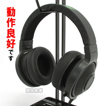 【中古】 RAZER RZ04-01250100-R3M1 【Kraken 7.1 Chroma マルチライティングUSBバーチャル7.1chサラウンドサウンドゲーミングヘッドセット】【製造番号 : -】【山城店】