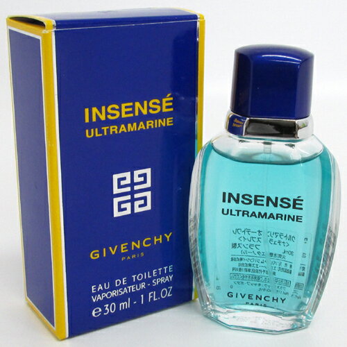 【中古雑貨】GIVENCHY ジバンシィ INSENSE ULTRAMARINE アンサンセ ウルト ...