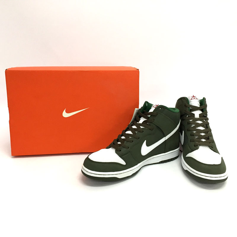 【中古】【メンズ古着】NIKE ナイキ DUNK HIGH PREMIUM KAELA2 木村カエラ ダンク ハイ プレミアム カエラ2/スニーカー【山城店】