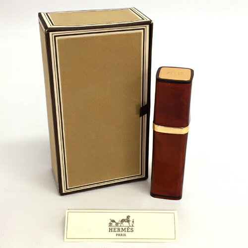 【中古雑貨】HERMES エルメス Caleche カレーシュ P 7.5ml 《USED香水》【山城店】