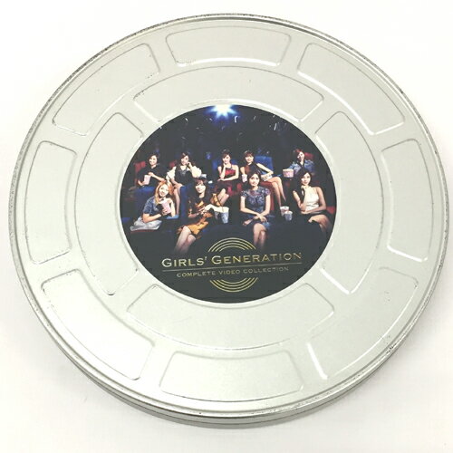【中古】《DVD》少女時代 GIRLS 039 GENERATION COMPLETE VIDEO COLLECTION(完全限定盤DVD)【CD部門】【山城店】