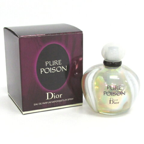 【中古雑貨】ChristianDior クリスチャンディオール PURE POISON ピュアプアゾン オードパルファム EDP 100ml 《USED香水》【山城店】