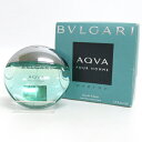 【中古雑貨】BVLGARI ブルガリ AQVA POUR HOMME EDT MARINE アクア  ...