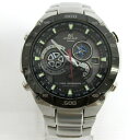 【中古】CASIO カシオ EDIFICE エディフィス EQW-M1100DB-1AJF 電波ソー ...