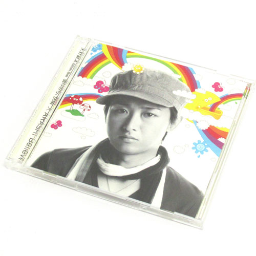 【中古】【クリックポスト発送可】《帯付》《CD》嵐 矢野健太 starring Satoshi Ohno 曇りのち、快晴 × ARASHI Believe (初回限定盤2) /男性アイドル【CD部門】【山城店】