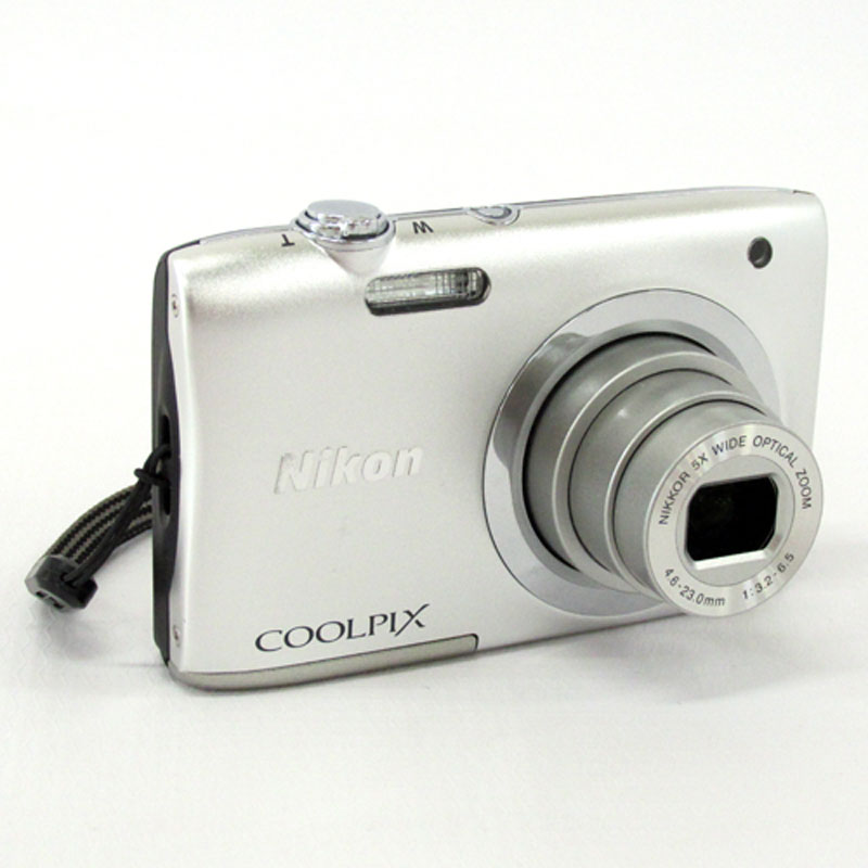【中古】Nikon ニコン COOLPIX クールピクス A100 【デジタルカメラ】【製造番号 : 20231195】【山城店】