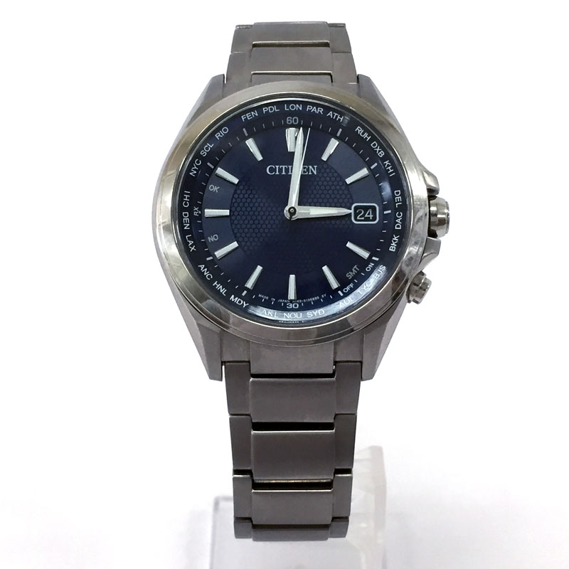 【中古】CITIZEN シチズン ATTESA アテッサ CB1070-56L (H149) ECODRIVE CB1070-56L【服飾小物】【山城店】