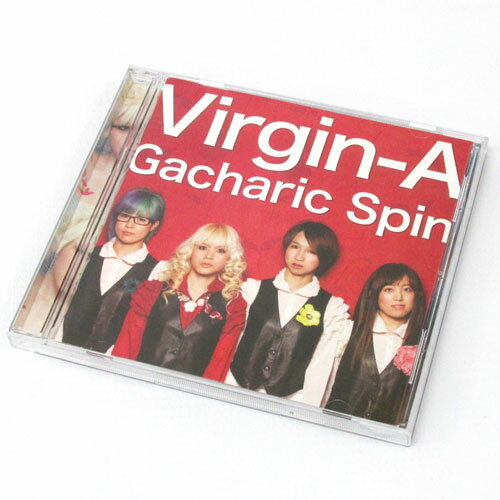 【中古】【クリックポスト発送可】《帯付》《CD》 Gacharic Spin ガチャリックスピン Virgin-A /邦楽 【CD部門】【山城店】