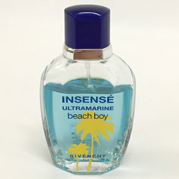 【中古雑貨】GIVENCHY ジバンシィ INSENSE ULTRAMARINE beach boy EDT アンサンセ ウルトラマリン ビーチボーイ 50ml 《USED香水》【山城店】