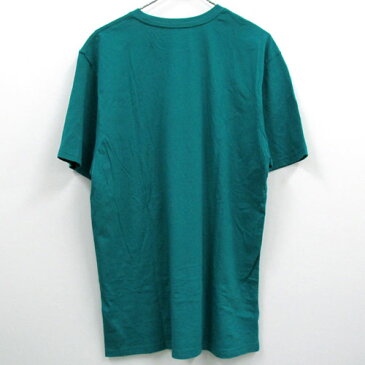 【中古】【クリックポスト発送可】 VANS ヴァンズ Easy Box Logo Teal T-Shirt イージー ボックス ロゴ ティール Tシャツ /ストリート【メンズ古着】【山城店】