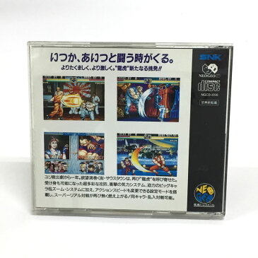 【中古】【クリックポスト発送可】《レトロ》SNK NEO・GEO CD 龍虎の拳2【NEOGEO】【ネオジオ ソフト】【ゲーム】【山城店】