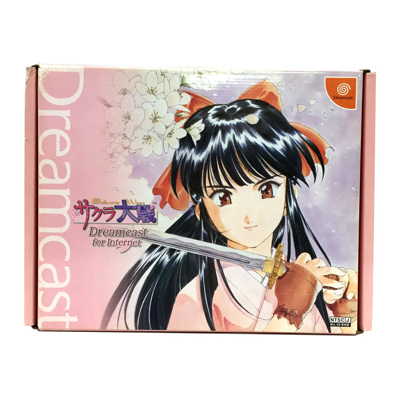 【中古】サクラ大戦 Dreamcast for Internet【ドリームキャスト 本体】【ドリキャス】【DC】【SakuraWare】【ゲーム】【山城店】