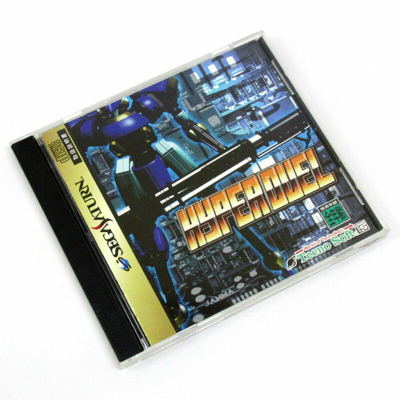 【中古】《レトロ》セガサターン テクノソフト ハイパーデュエル【SS】【サターン ソフト】【ゲーム】【山城店】