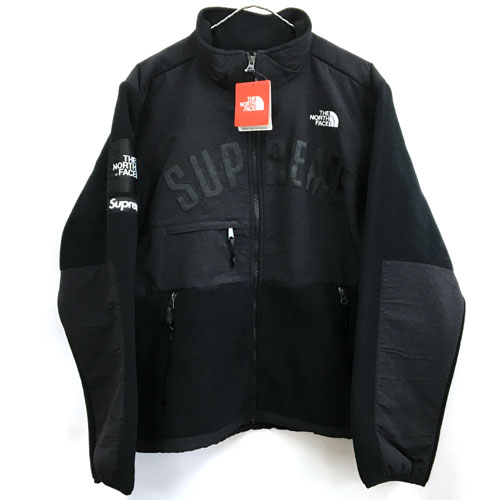 【中古】 Supreme × THE NORTH FACE シュプリーム × ザ・ノースフェイス Arc Logo Denali Jacket アーチ ロゴ デナリ ジャケット /ストリート【メンズ古着】【山城店】