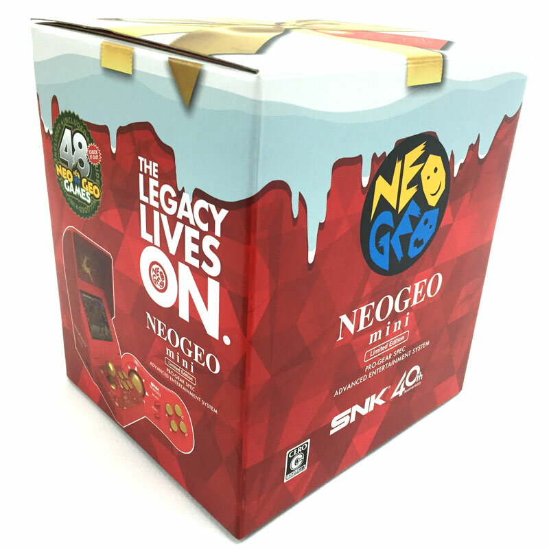 【中古】【レトロ】NEOGEO mini ネオジオ ミニ クリスマスリミテッドエディション【ゲーム 本体】【ネオジオ】 【山城店】