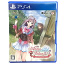 【中古】【クリックポスト発送可】コーエーテクモゲームス ルルアのアトリエ 〜アーランドの錬金術士4〜【PS4 ソフト】【アトリエシリーズ】【ゲーム】【山城店】