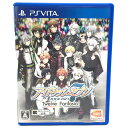 【中古】【クリックポスト発送可】バンダイナムコエンターテインメント アイドリッシュセブン Twelve Fantasia 【PSVita ソフト】【PSV】【アイナナ】【ゲーム】【山城店】