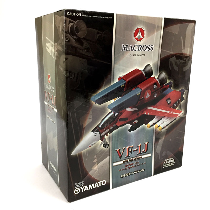 【中古】アルカディア(やまと）1/60 完全変形 VF-1J ミリア機 with スーパーパーツ【おもちゃ】【山城店】