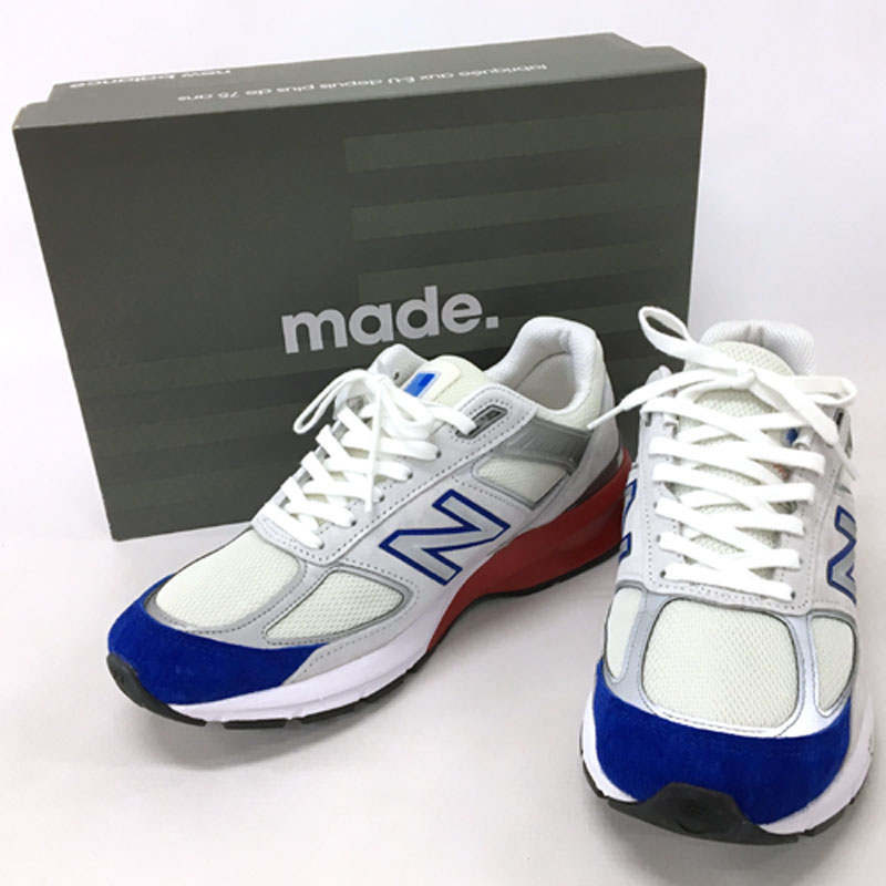 【中古】 New Balance ニューバランス M990NB5 /スニーカー【メンズ古着】【山城店】