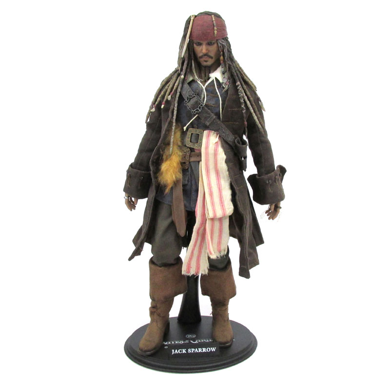 【中古】HOTTOYS パイレーツ・オブ・カリビアン 「ジャック・スパロウ」 DX06 /フィギュア【おもちゃ】【山城店】のサムネイル
