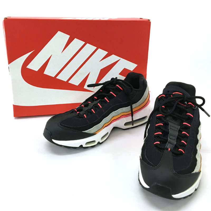 【中古】NIKE ナイキ AIRMAX 95 ESSENTIAL エア マックス 95 エッセンシャル/スニーカー【メンズ古着】【山城店】