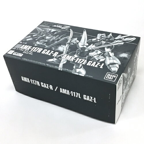 【中古】《未組立》BANDAI 1/144 HG AMX-117R/AMX-117L ガズR/L(2機セット) 「機動戦士ガンダムZZ」/プラモデル【おもちゃ】【山城店】のサムネイル
