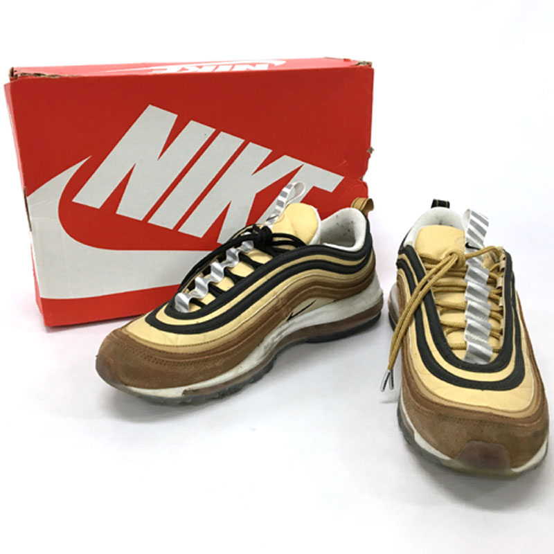 【中古】 NIKE ナイキ AIR MAX 97 エアマックス 97 /スニーカー【メンズ古着】【山城店】