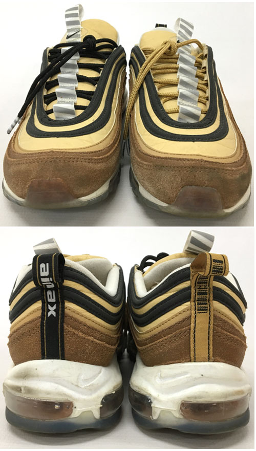 【中古】 NIKE ナイキ AIR MAX 97 エアマックス 97 /スニーカー【メンズ古着】【山城店】