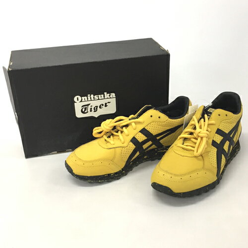 【中古】Onitsuka Tiger×BAIT×Bruce Lee オニツカタイガー×ベイト×ブルースリー ENTERPRISE COLORADO 85 BRUCE LEE エンタープライズ コロラド 85 ブルースリー/スニーカー【メンズ古着】【山城店】